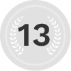 13位