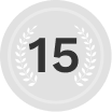15位