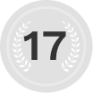 17位